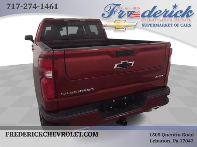 new 2025 Chevrolet Silverado 1500 car