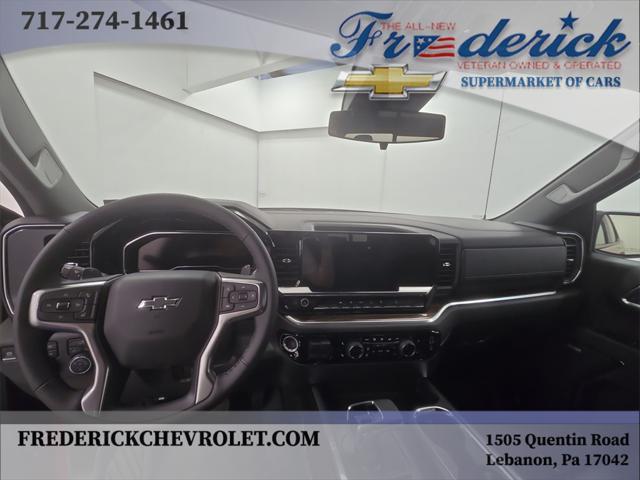 new 2025 Chevrolet Silverado 1500 car