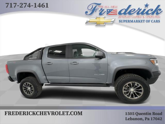 used 2020 Chevrolet Colorado car, priced at $32,550