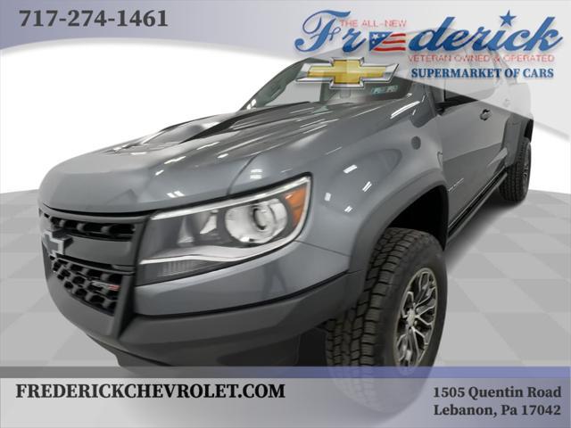 used 2020 Chevrolet Colorado car, priced at $32,550