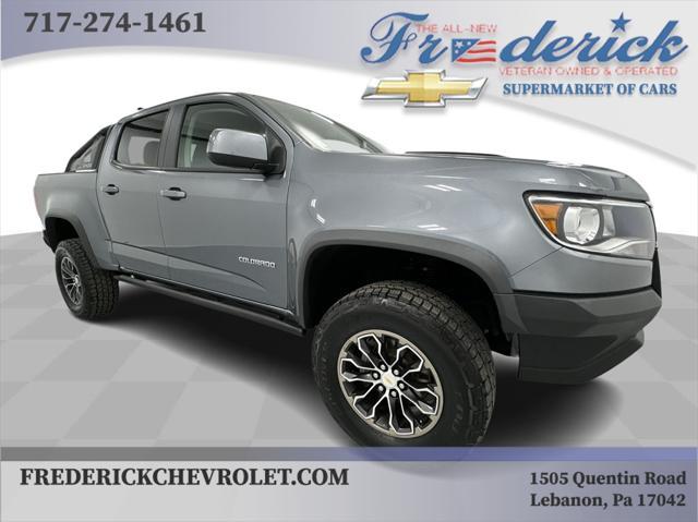 used 2020 Chevrolet Colorado car, priced at $32,900