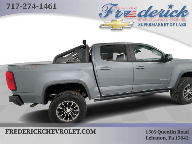 used 2020 Chevrolet Colorado car, priced at $32,550