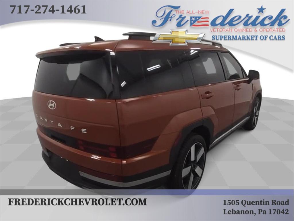 used 2025 Hyundai Santa Fe car, priced at $38,990