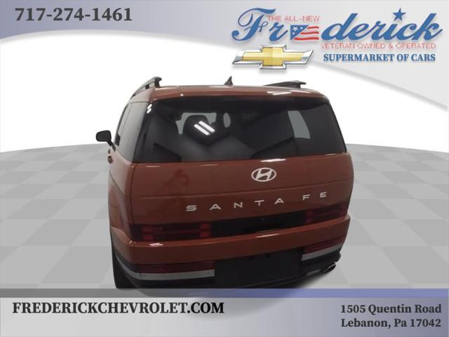 used 2025 Hyundai Santa Fe car, priced at $42,749