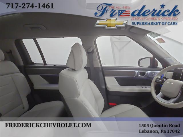 used 2025 Hyundai Santa Fe car, priced at $42,749