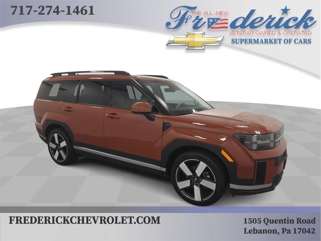 used 2025 Hyundai Santa Fe car, priced at $38,990