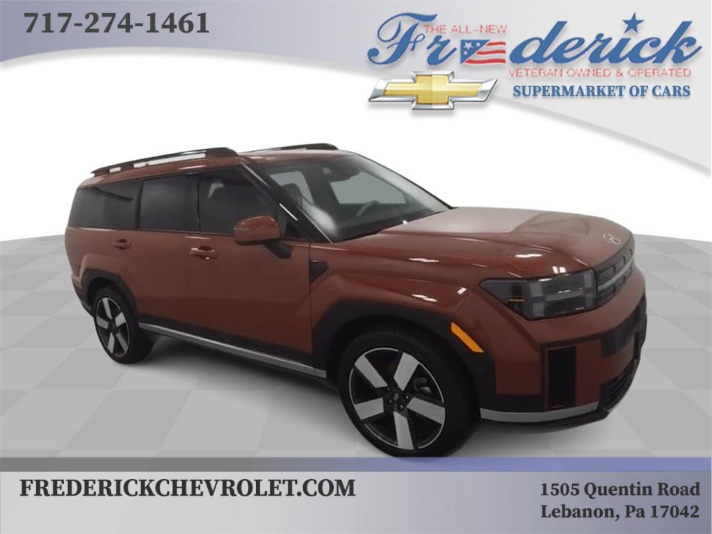 used 2025 Hyundai Santa Fe car, priced at $38,990