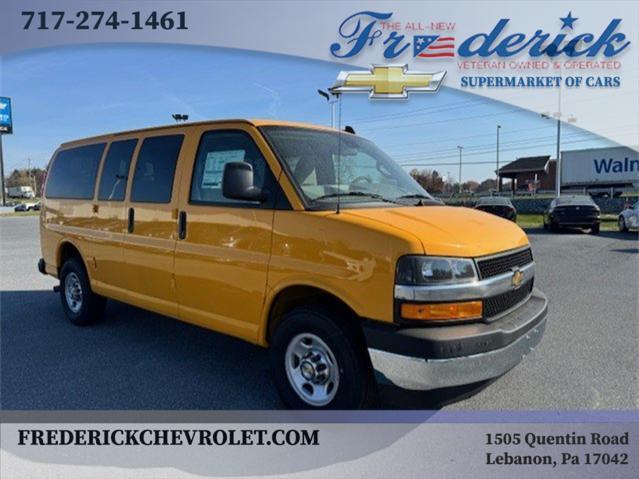 new 2024 Chevrolet Express 2500 car, priced at $50,410