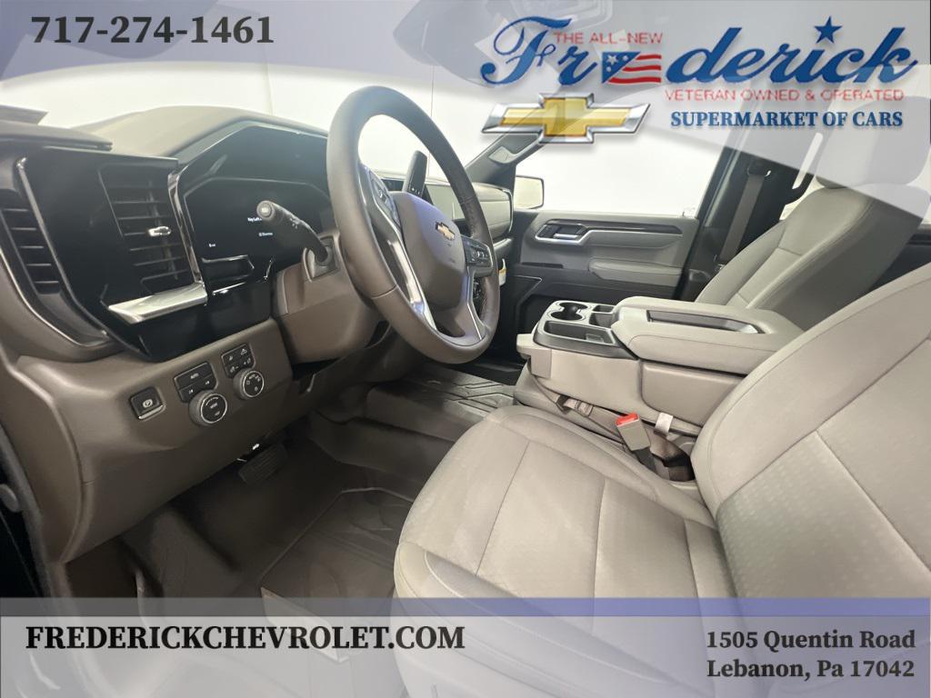 new 2026 Chevrolet Silverado 1500 car, priced at $49,621