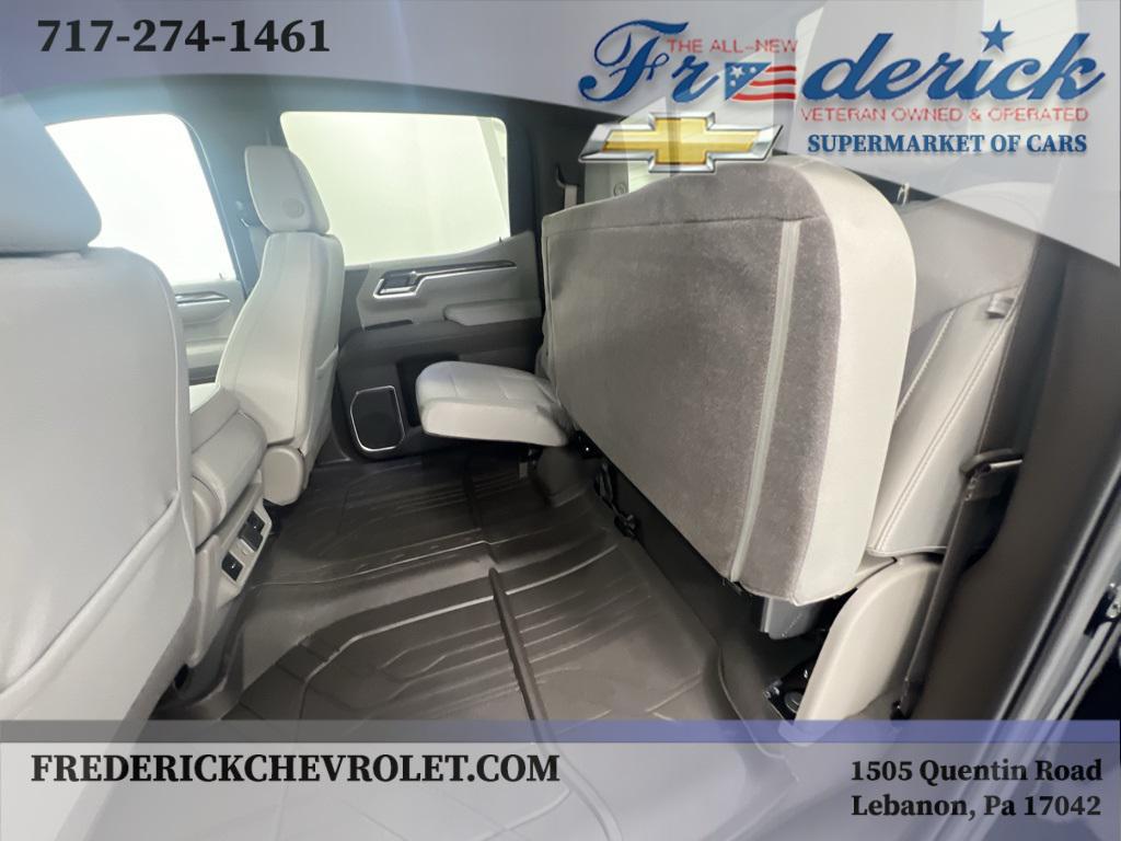 new 2026 Chevrolet Silverado 1500 car, priced at $49,621