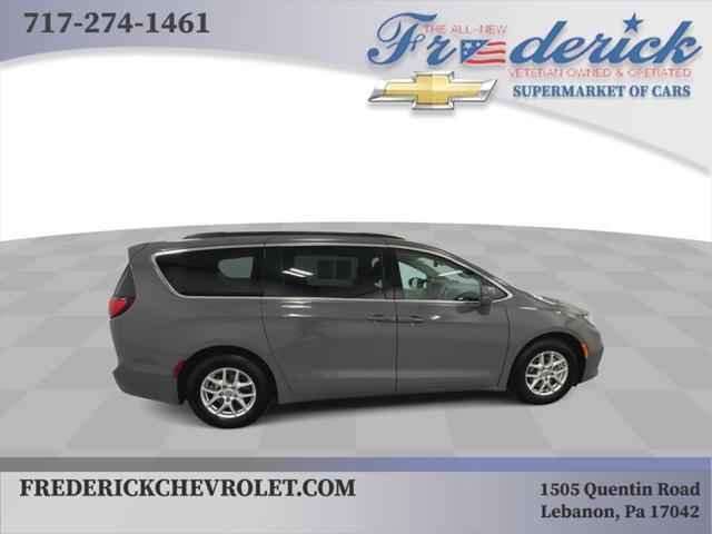 used 2022 Chrysler Pacifica car, priced at $24,500