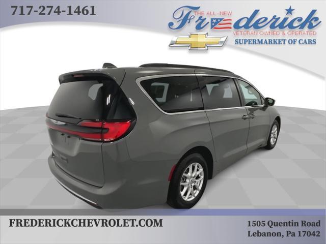 used 2022 Chrysler Pacifica car, priced at $24,500