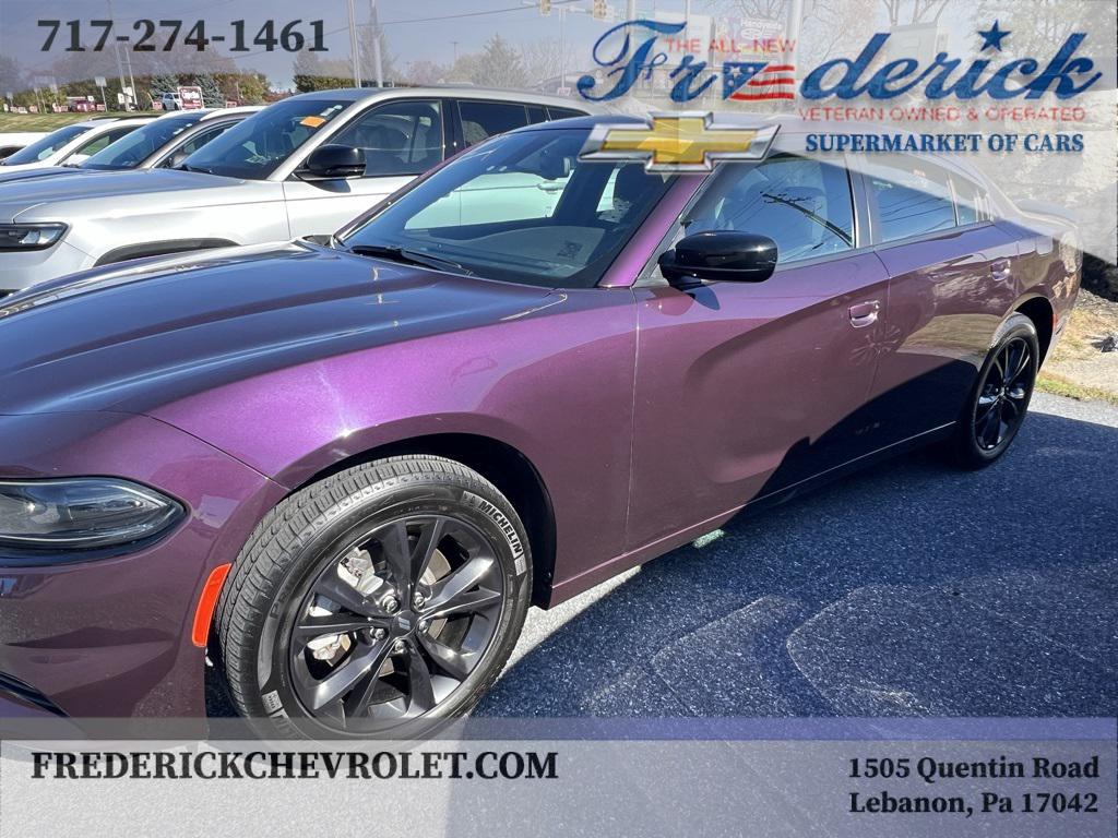 used 2022 Dodge Charger car, priced at $26,991