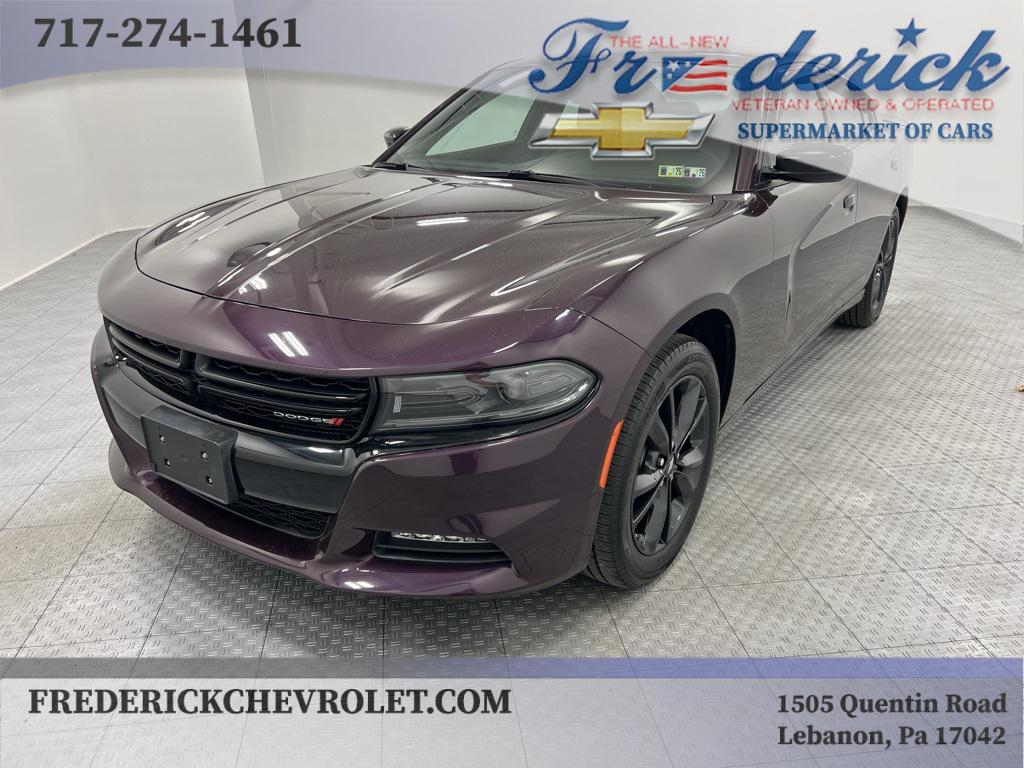 used 2022 Dodge Charger car, priced at $26,991