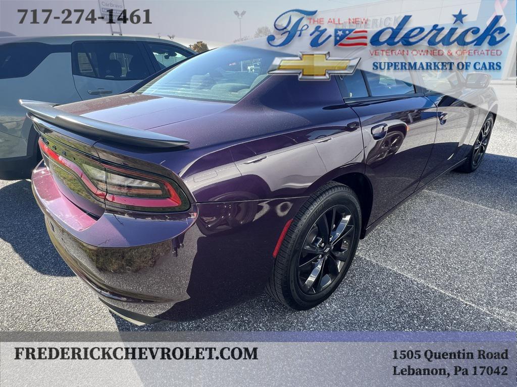 used 2022 Dodge Charger car, priced at $26,991