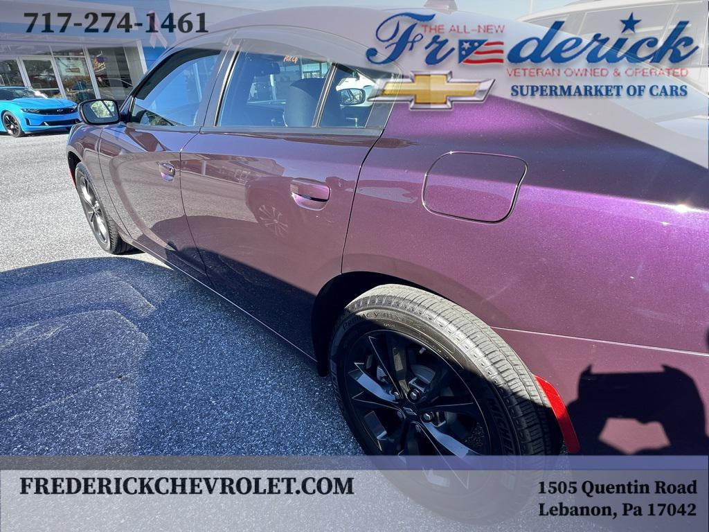 used 2022 Dodge Charger car, priced at $26,991