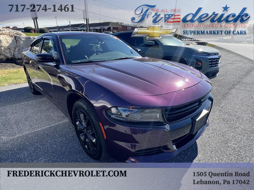 used 2022 Dodge Charger car, priced at $26,991