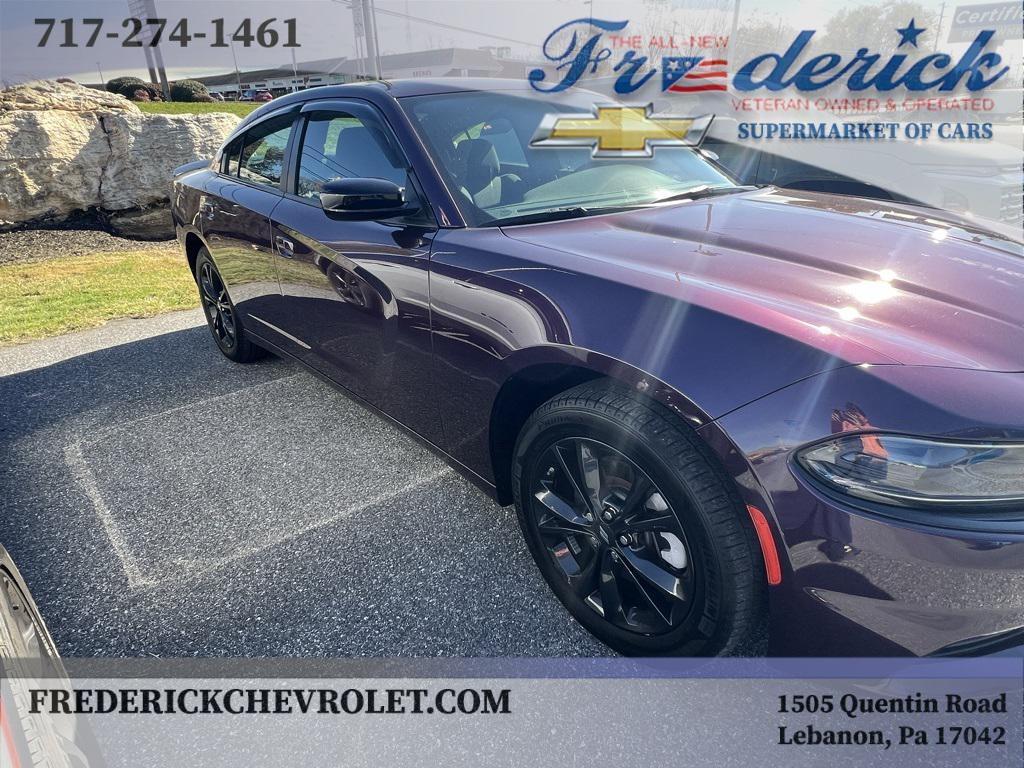 used 2022 Dodge Charger car, priced at $26,991