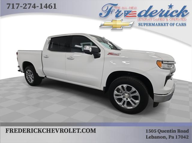 new 2025 Chevrolet Silverado 1500 car