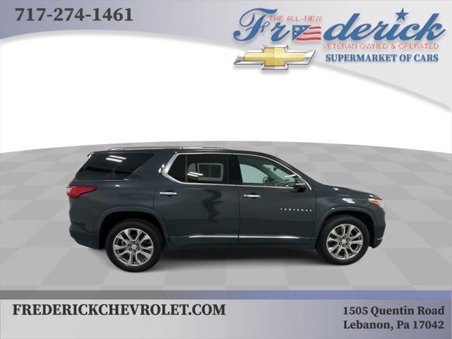 used 2021 Chevrolet Traverse car, priced at $32,500