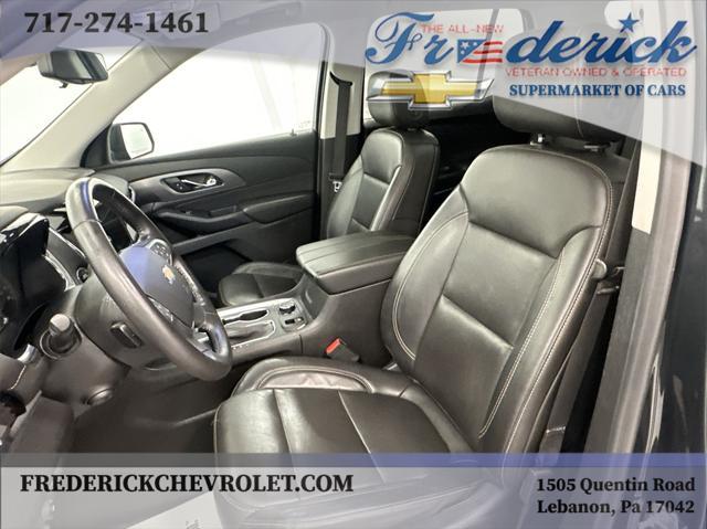 used 2021 Chevrolet Traverse car, priced at $32,500