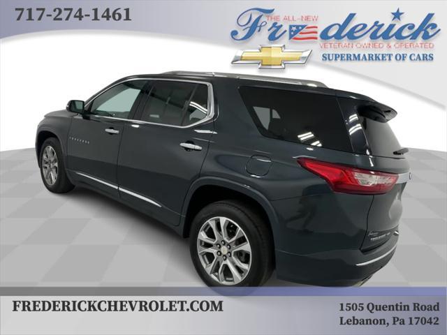 used 2021 Chevrolet Traverse car, priced at $32,500