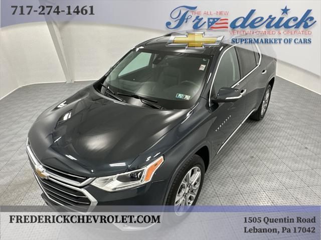 used 2021 Chevrolet Traverse car, priced at $32,500