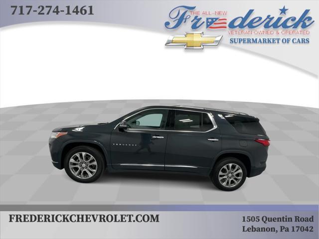 used 2021 Chevrolet Traverse car, priced at $32,500