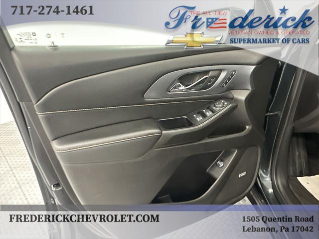 used 2021 Chevrolet Traverse car, priced at $32,500