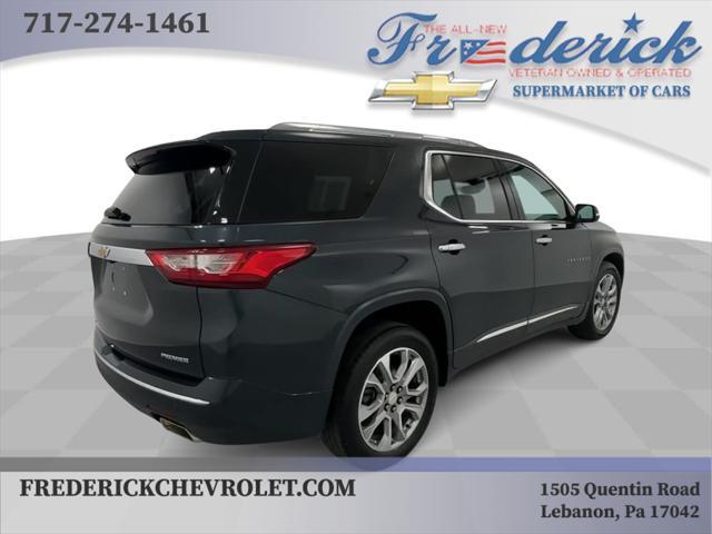 used 2021 Chevrolet Traverse car, priced at $32,500