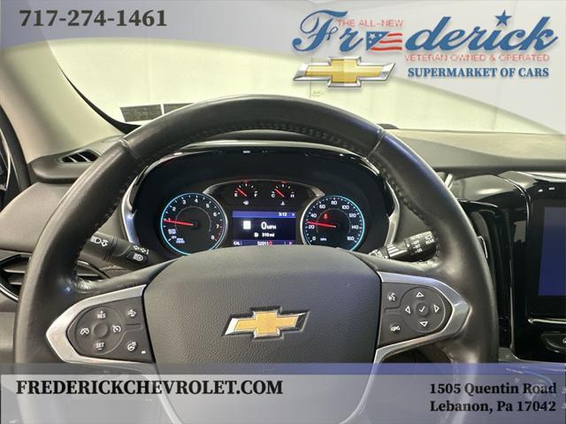 used 2021 Chevrolet Traverse car, priced at $32,500