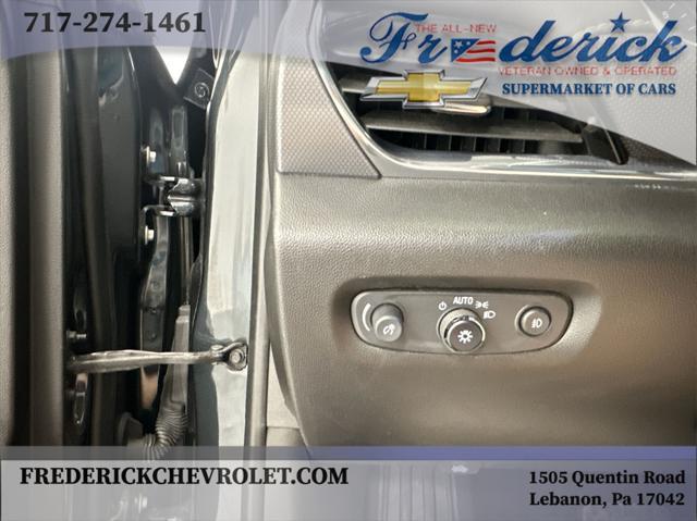 used 2021 Chevrolet Traverse car, priced at $32,500