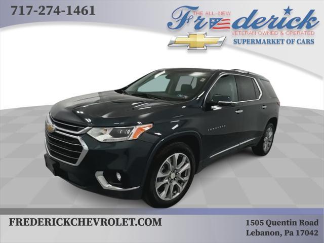 used 2021 Chevrolet Traverse car, priced at $32,500