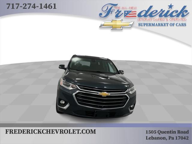 used 2021 Chevrolet Traverse car, priced at $32,500