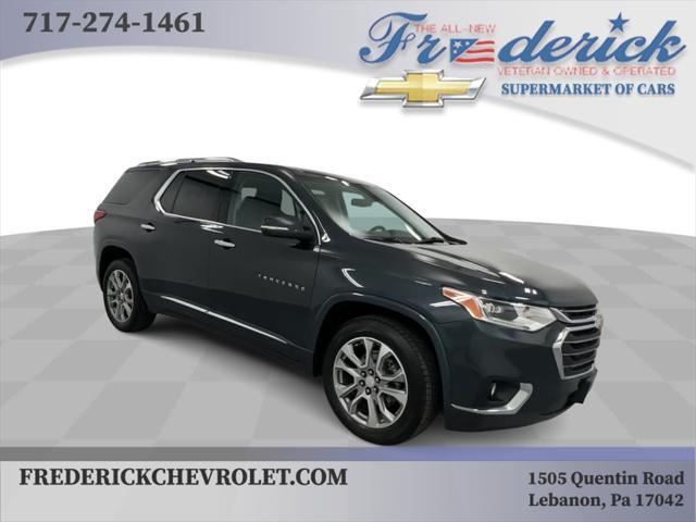 used 2021 Chevrolet Traverse car, priced at $32,500