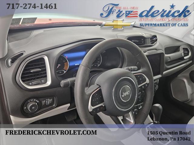 used 2021 Jeep Renegade car, priced at $21,210