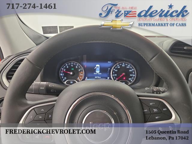 used 2021 Jeep Renegade car, priced at $21,210
