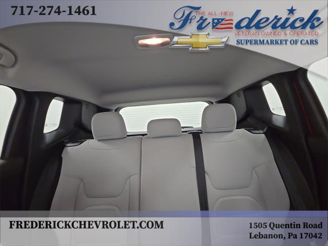 used 2021 Jeep Renegade car, priced at $21,210