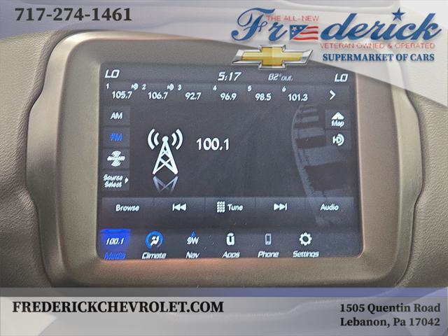 used 2021 Jeep Renegade car, priced at $21,210