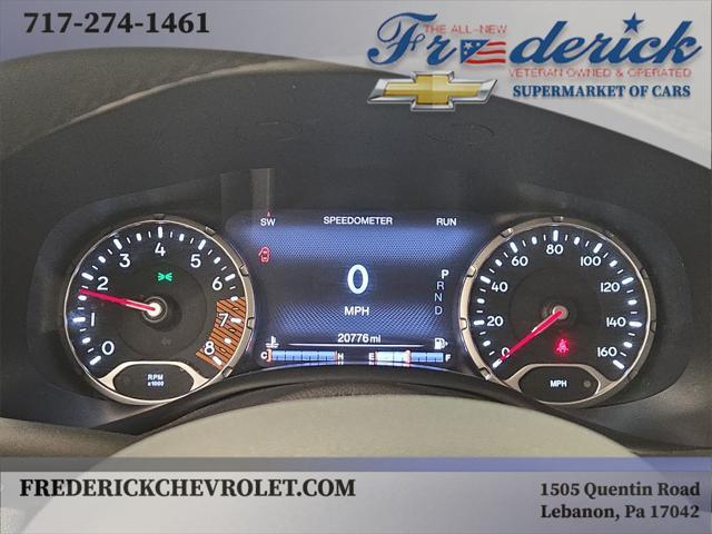 used 2021 Jeep Renegade car, priced at $21,210