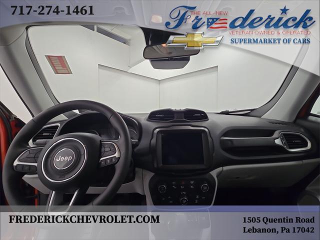 used 2021 Jeep Renegade car, priced at $21,210
