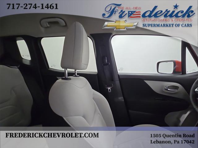 used 2021 Jeep Renegade car, priced at $21,210