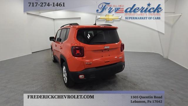 used 2021 Jeep Renegade car, priced at $21,210