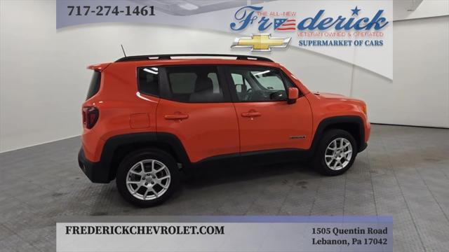 used 2021 Jeep Renegade car, priced at $21,210