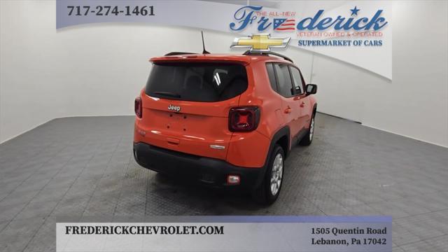 used 2021 Jeep Renegade car, priced at $21,210