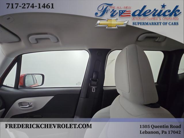 used 2021 Jeep Renegade car, priced at $21,210