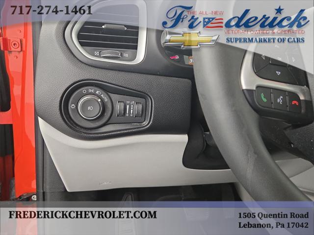 used 2021 Jeep Renegade car, priced at $21,210