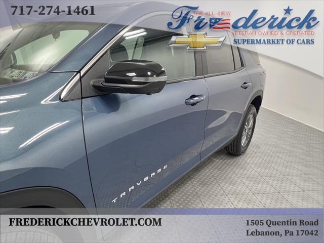 new 2025 Chevrolet Traverse car