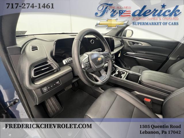 new 2025 Chevrolet Traverse car