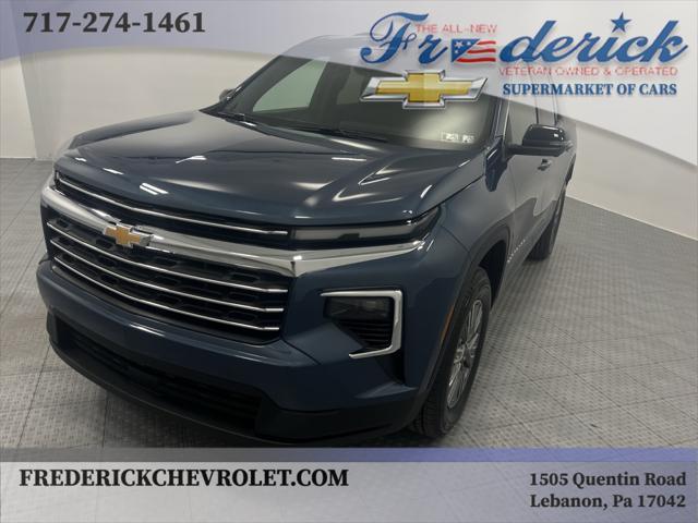 new 2025 Chevrolet Traverse car